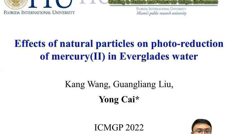 Effects of Suspended Particulate Matter on Photo-reduction of Mercury(II) in Everglades Water